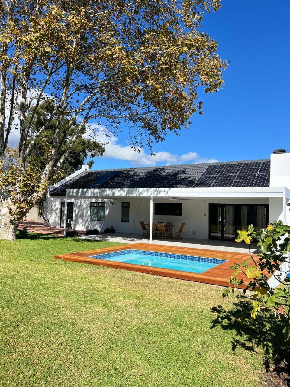Chasselas Self Catering Kaapstad Buitenkant foto